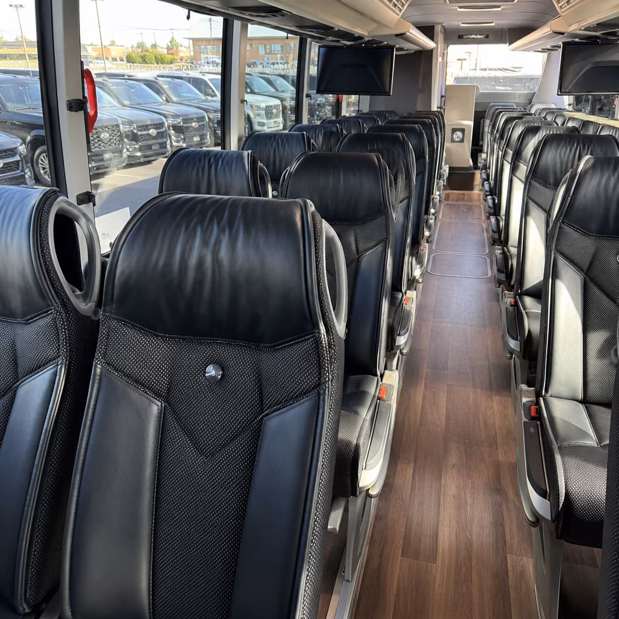 bus rentals