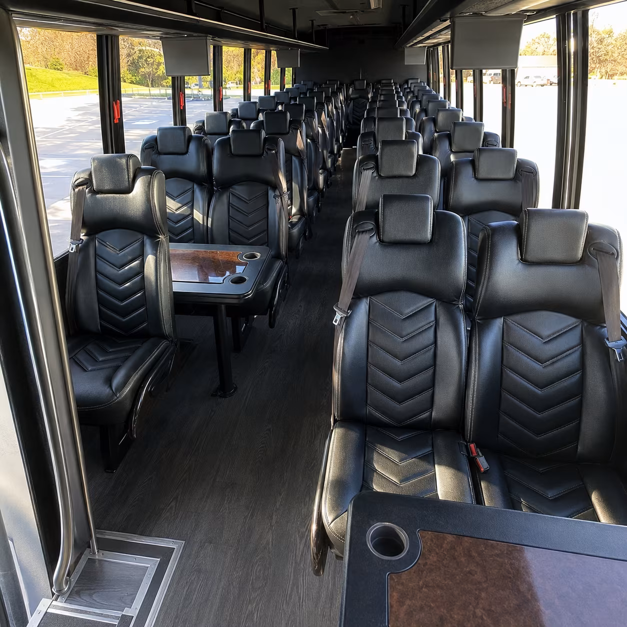 edison sporting event transportation