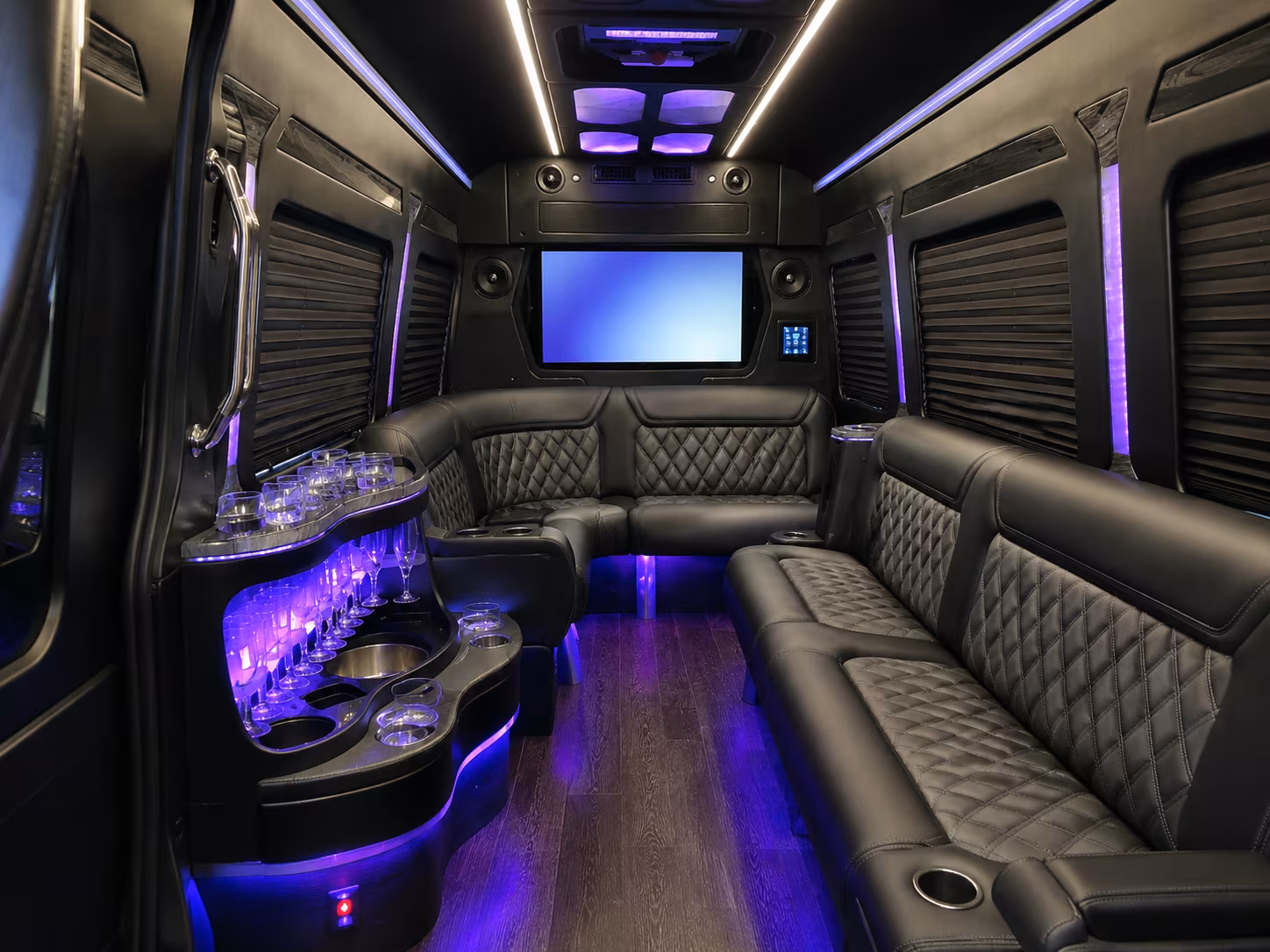 employee shuttle services for staten island healthcare and corporate campuses