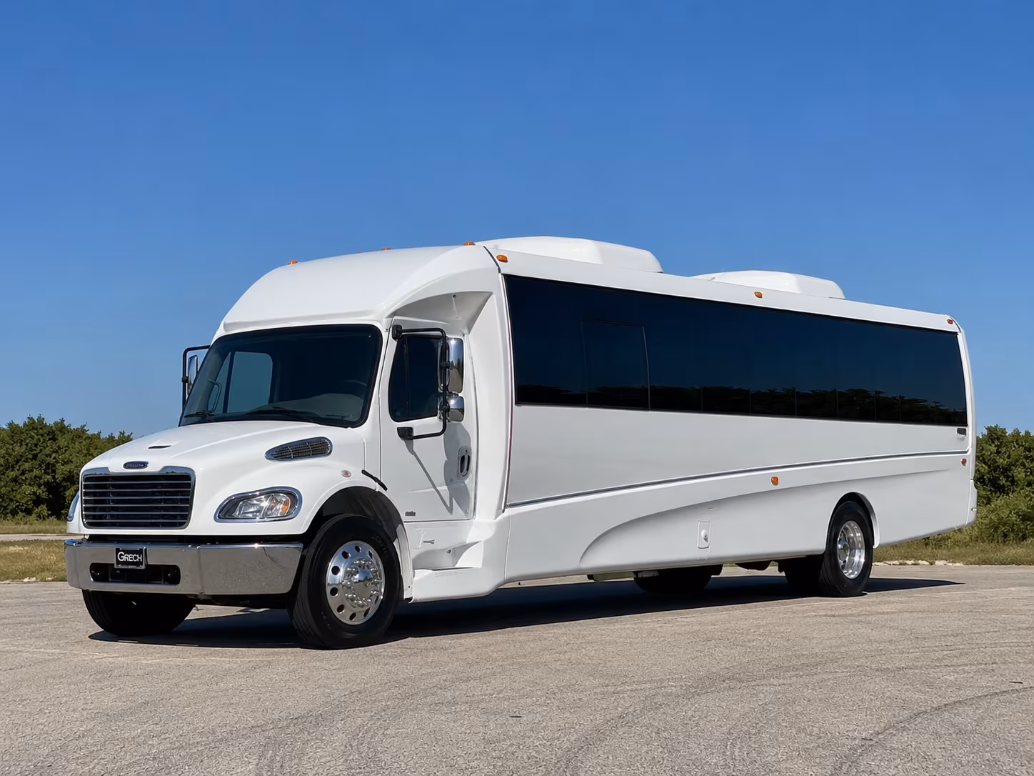 find staten island wedding party bus rental