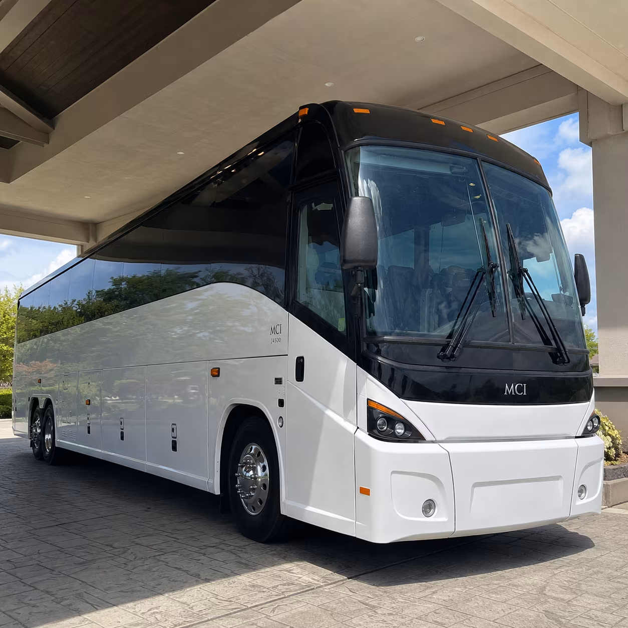get your group to newark liberty international airport without the bridge traffic headache