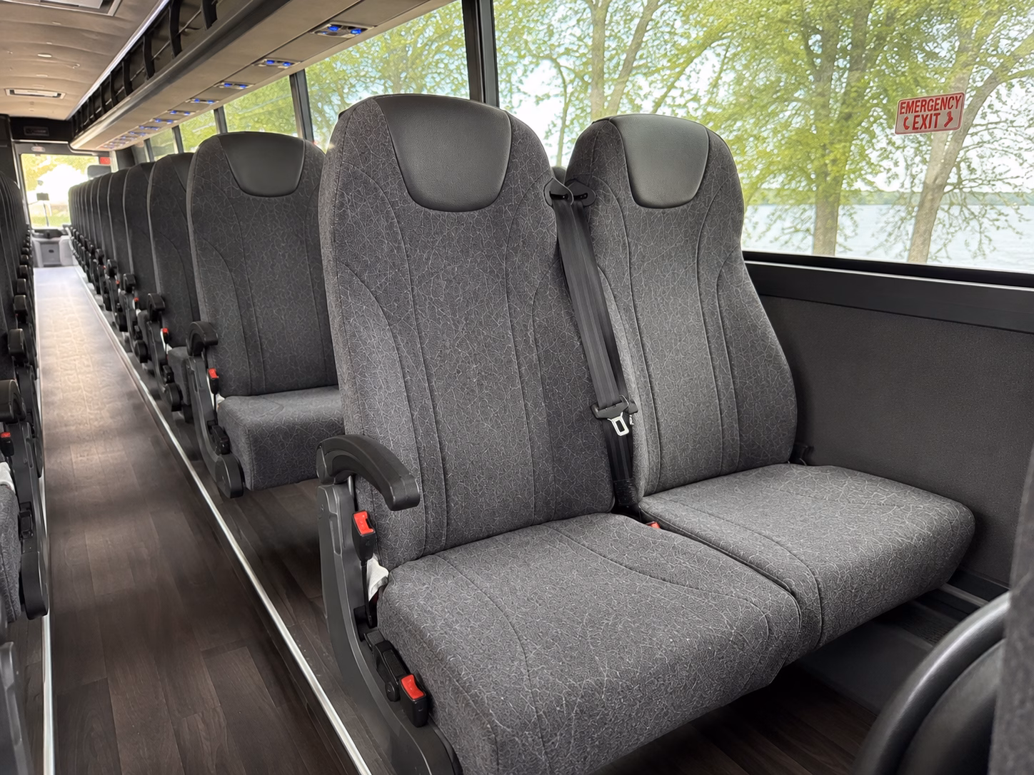 how seasonality and peak times affect charter bus rates in staten island new york