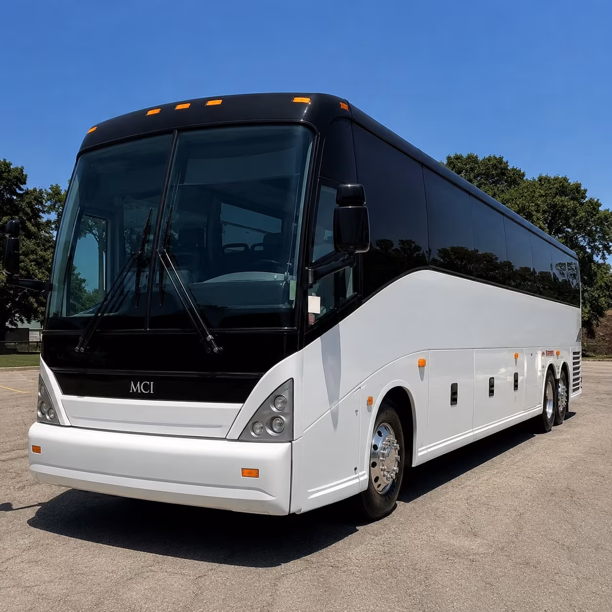 jersey city charter bus