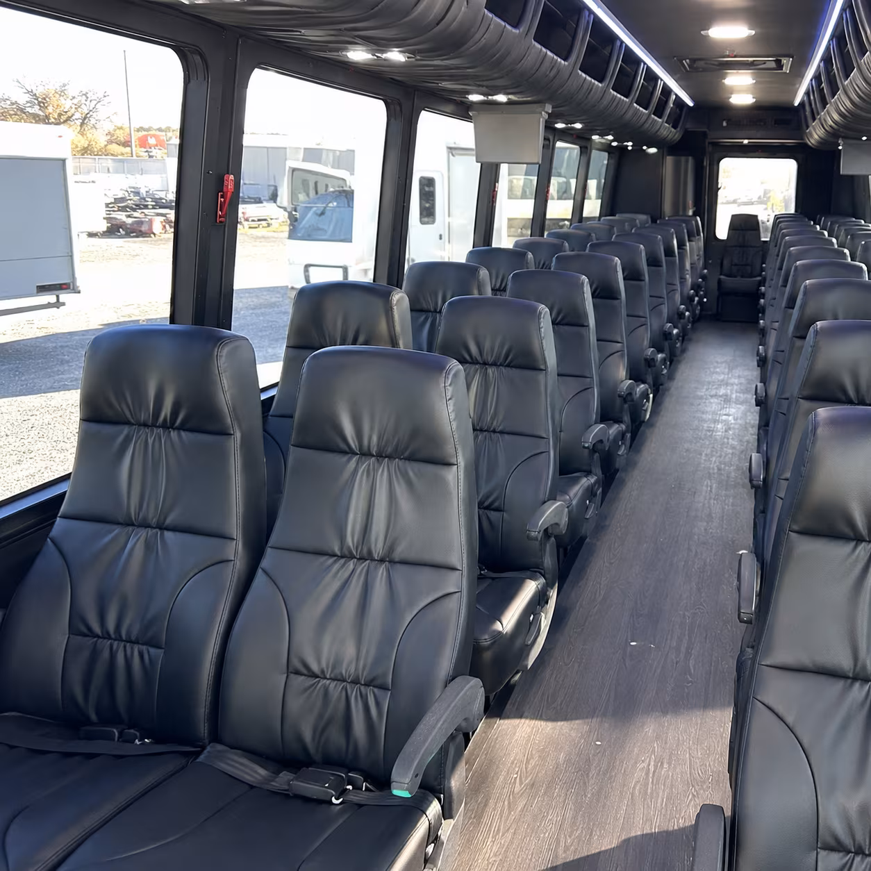 newark bus rentals