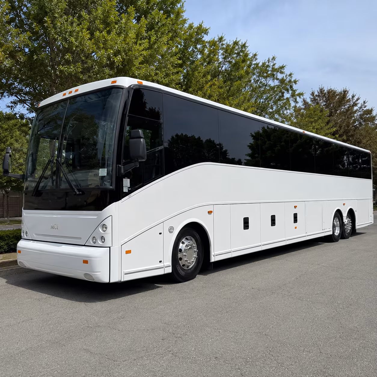 newark charter bus