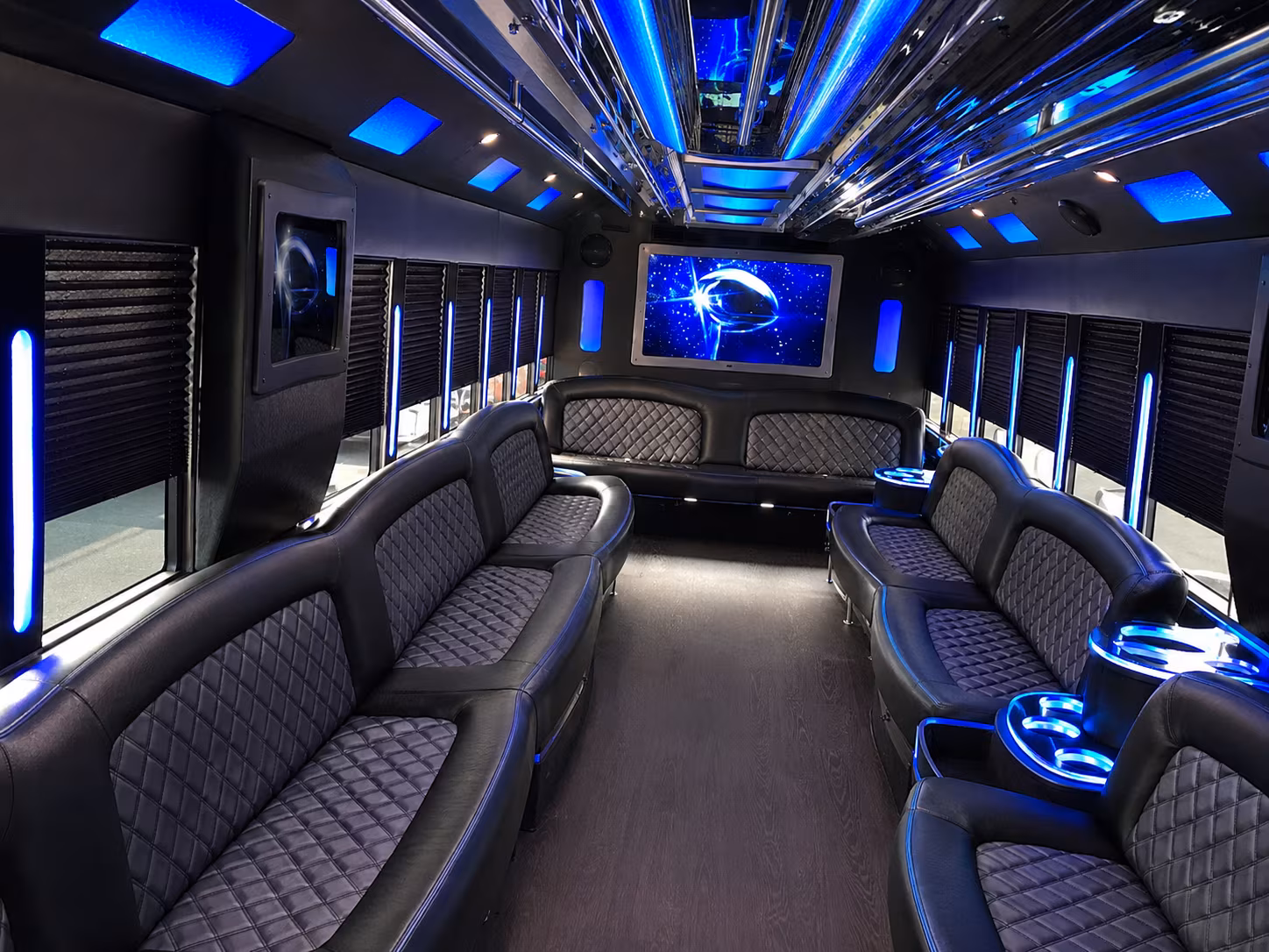 party bus transportation for staten island proms at