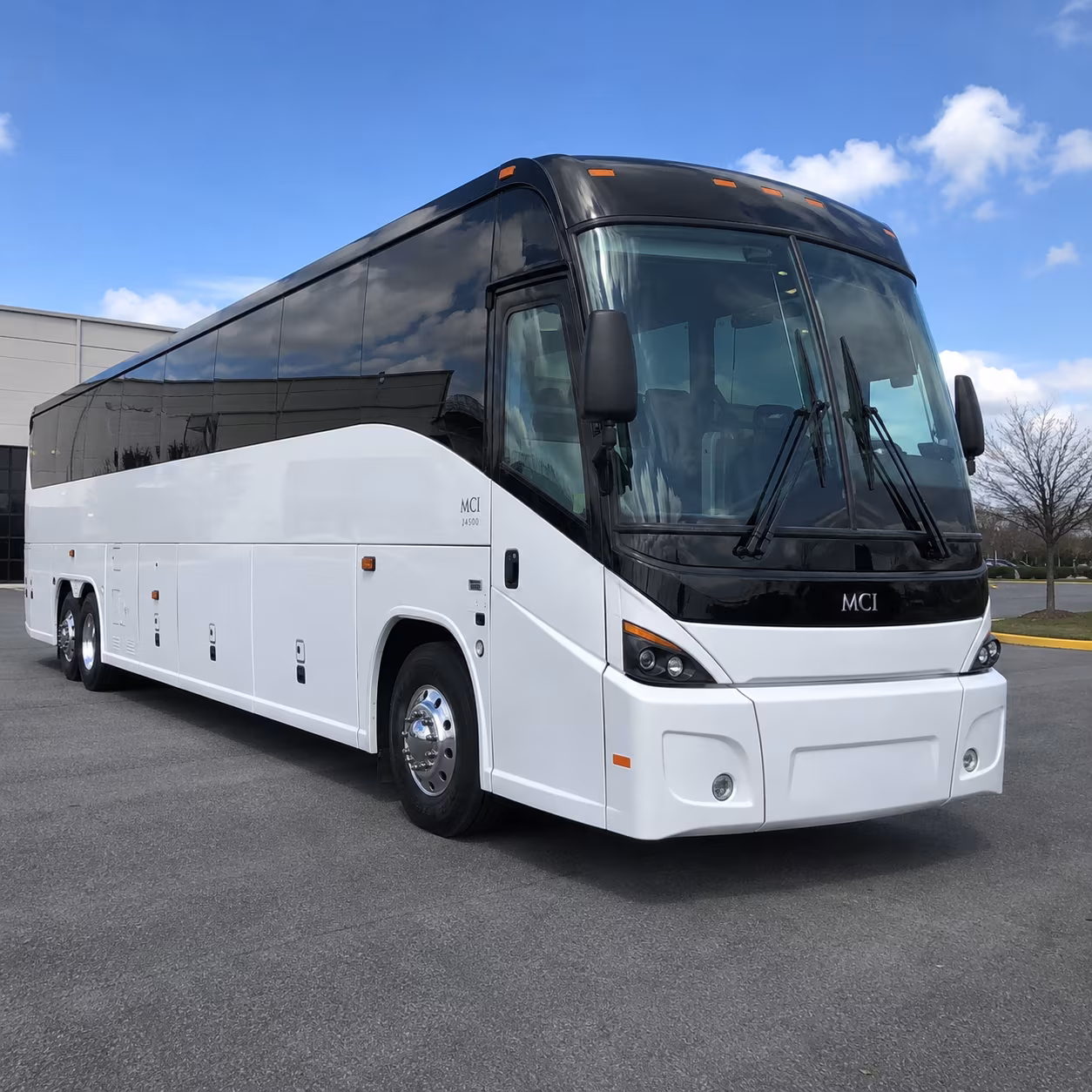 passaic charter bus