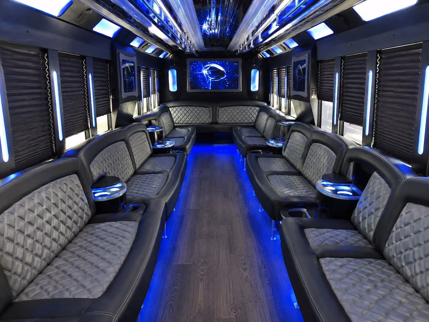 staten island concert party bus rental