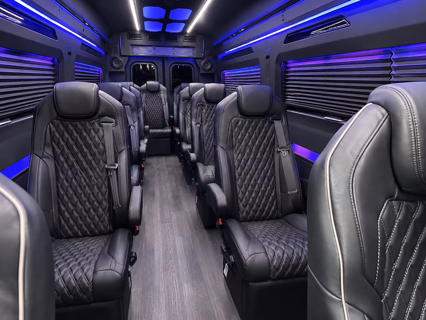 staten island corporate event transportation onboard seating