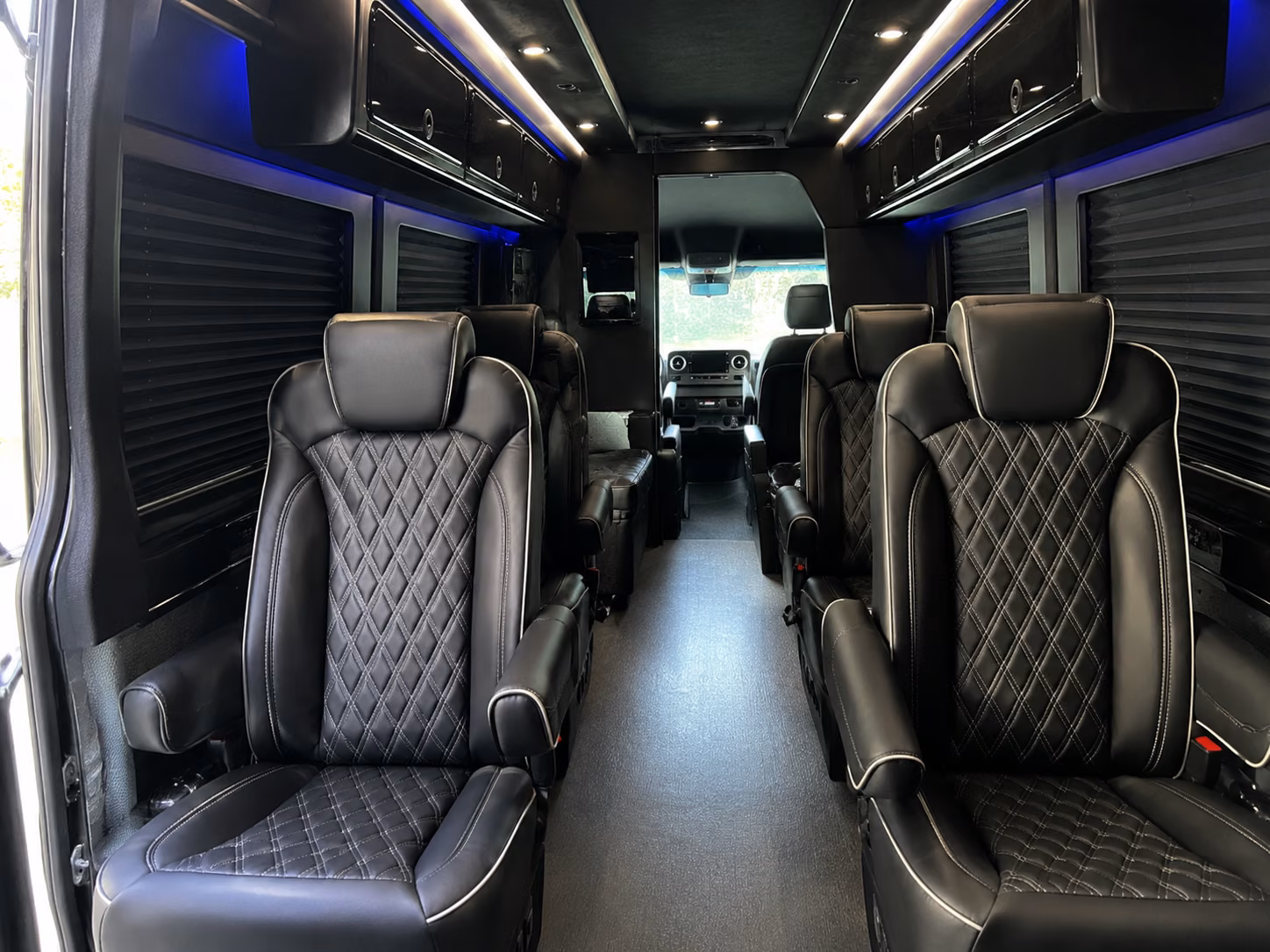 staten island employee transportation onboard seating