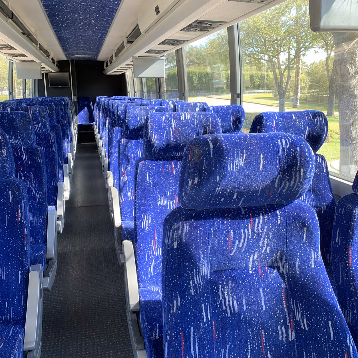 staten island long distance transportation onboard seating