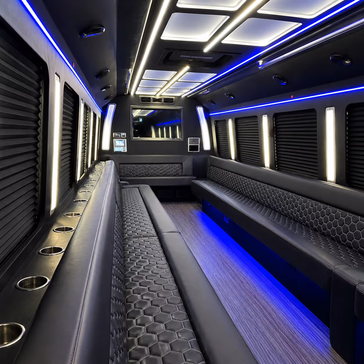 staten island party bus rentals inside