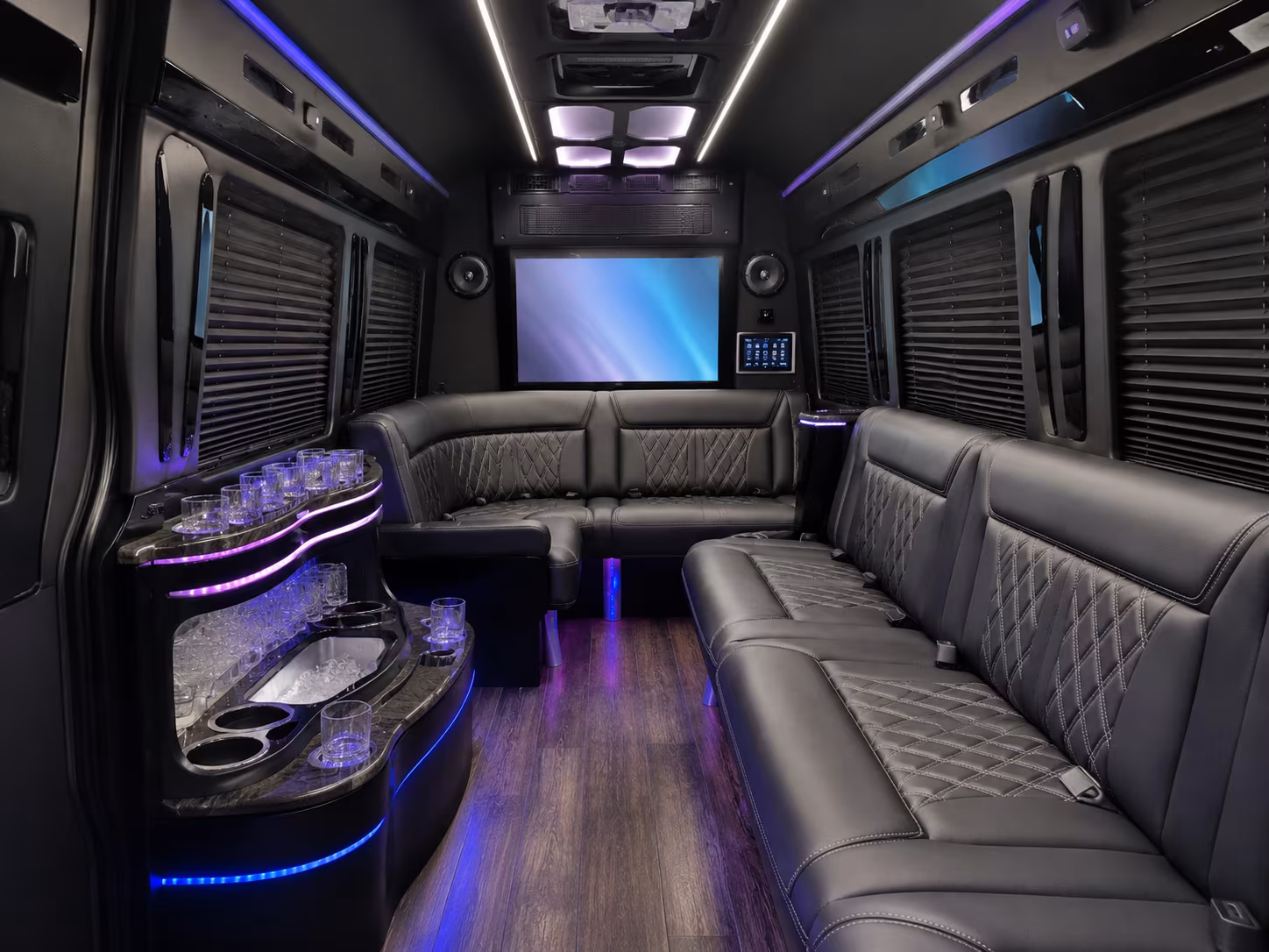 staten island private event transportation onboard seating