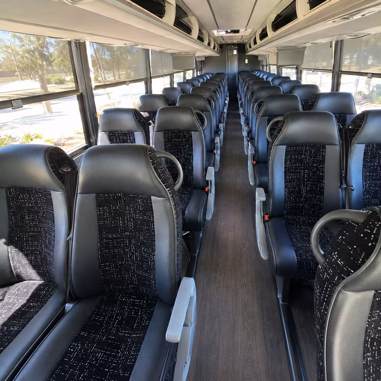 staten island religious group transportation onboard seating