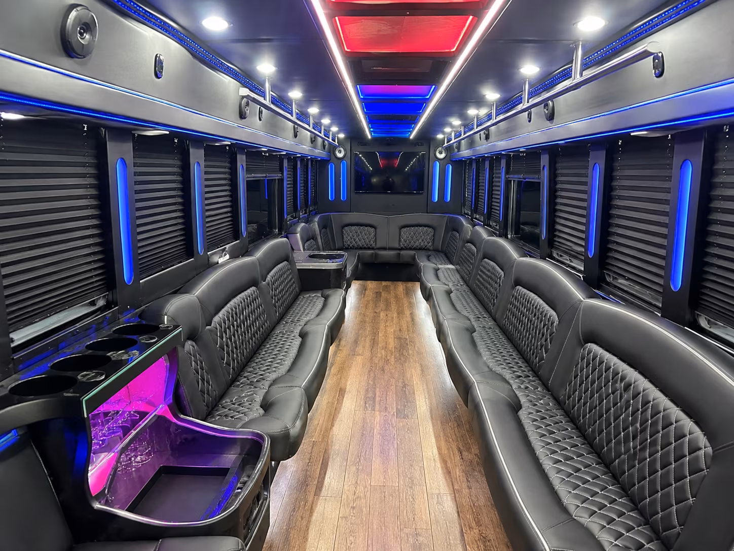 staten island sporting event party bus rental