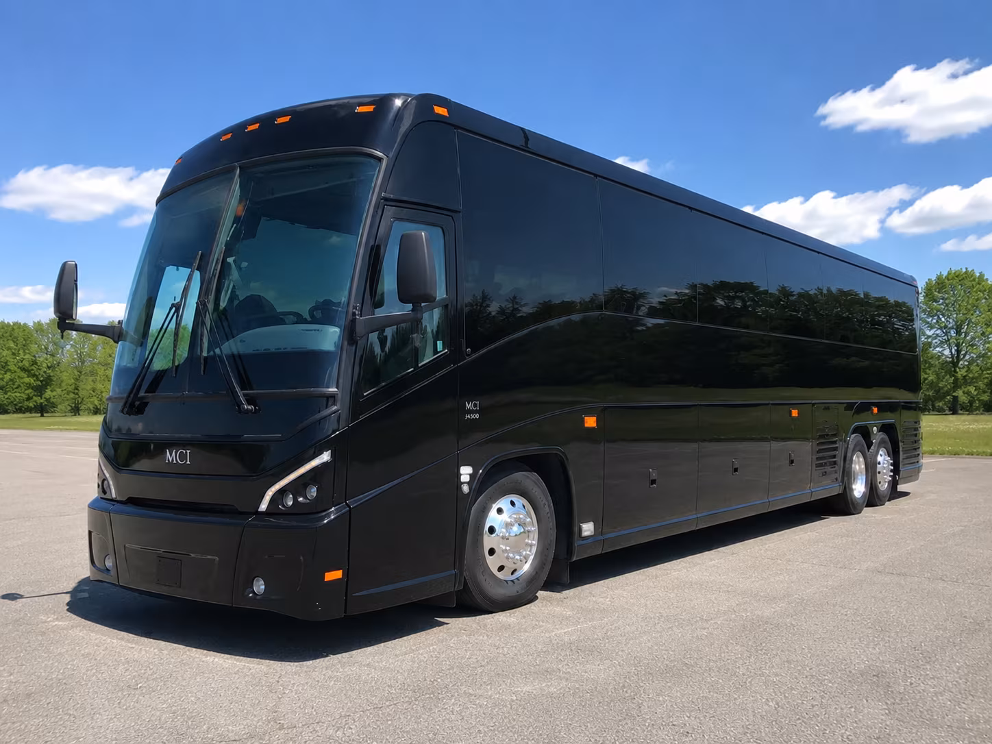 these cross borough trips are so much easier with a charter bus