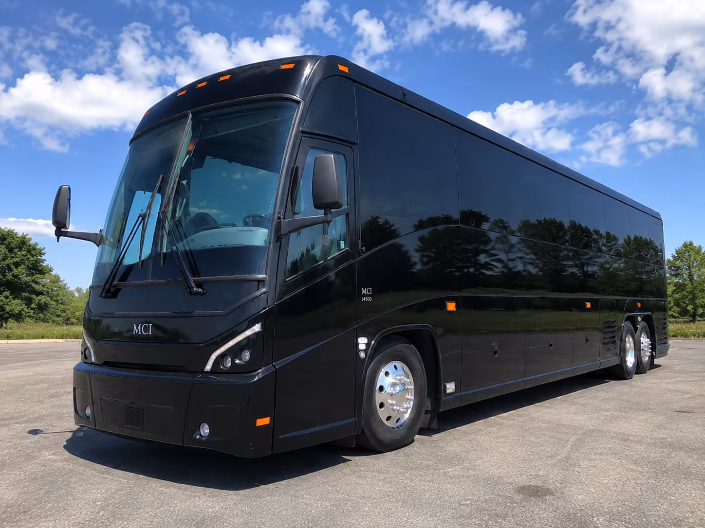with a charter bus the trip to yankee stadium is half the fun